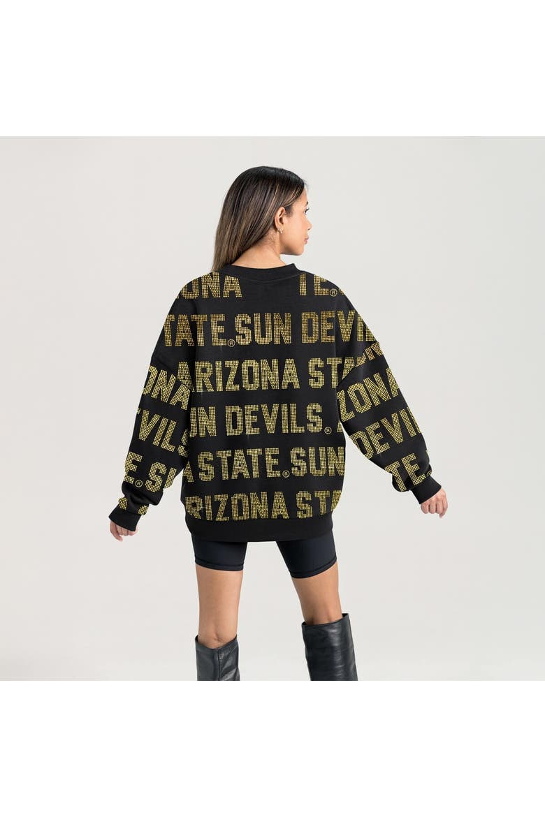Women's Gameday Couture  Black Arizona State Sun Devils Hype Era Sweatshirt, Alternate, color, Black