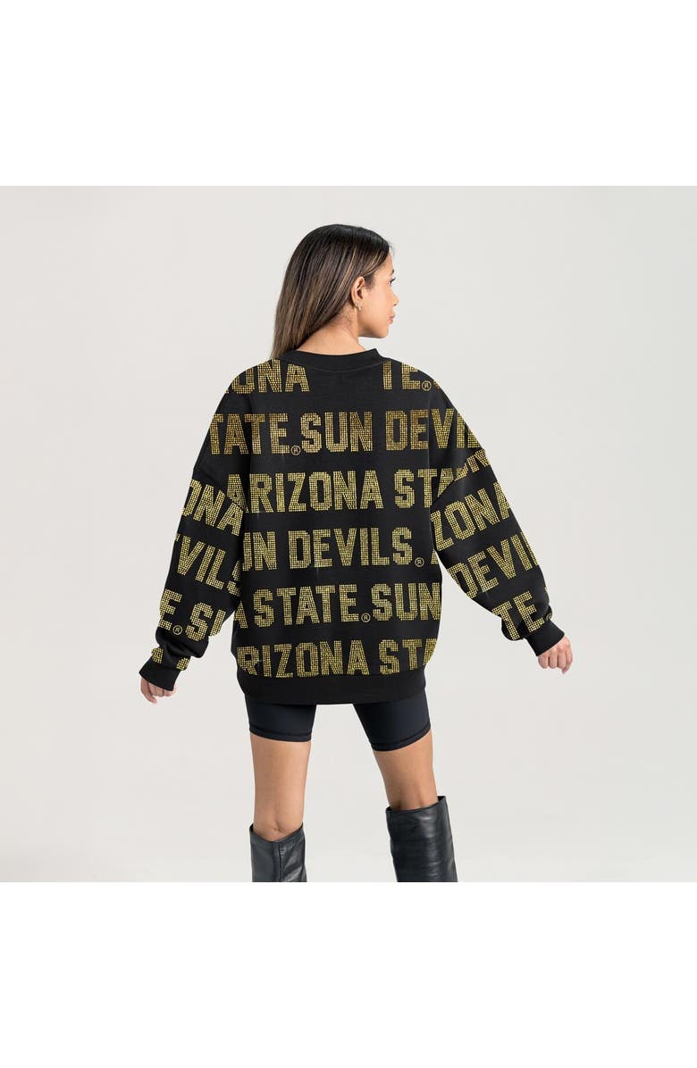 GAMEDAY COUTURE Women
s Gameday Couture Black Arizona State Sun Devils Hype Era Sweatshirt, Alternate, color, Black