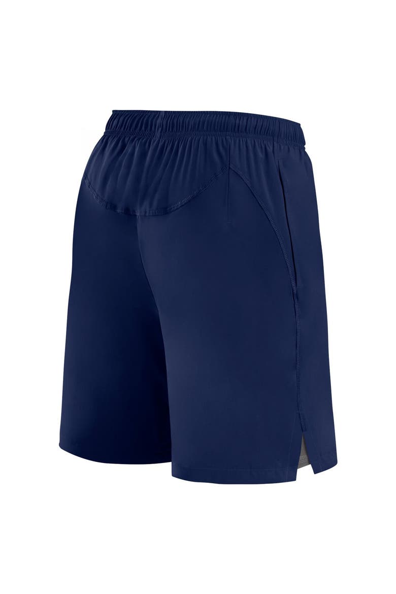 Men's Fanatics  Navy St. Louis Blues Authentic Pro Tech Shorts, Alternate, color, Navy