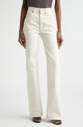 Saint Laurent '70s High Waist Bootcut Jeans