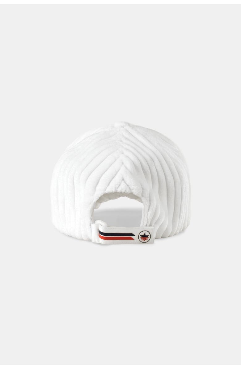 Malibu Ski Club Pistebasher Cap, Alternate, color, White