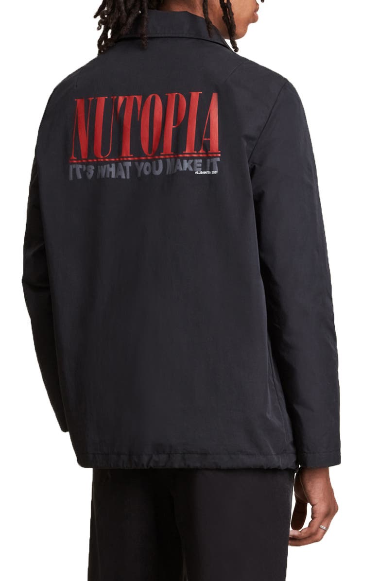 AllSaints Sheffi Nutopia Jacket, Alternate, color, 