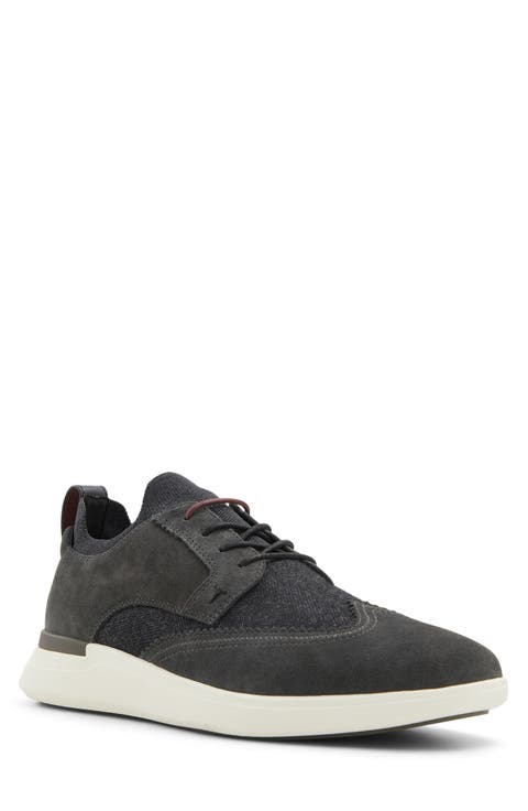 Halton Sock Fit Wingtip Derby (Men)