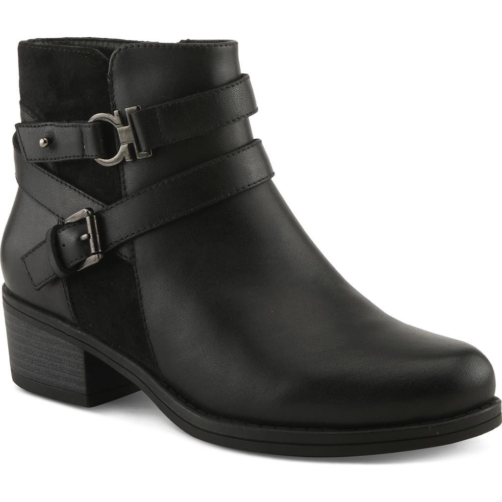 Spring Step Kochela Bootie In Black