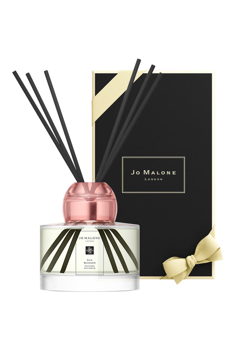 Blossoms Silk Blossom Reed Diffuser, Alternate, color, NO COLOR