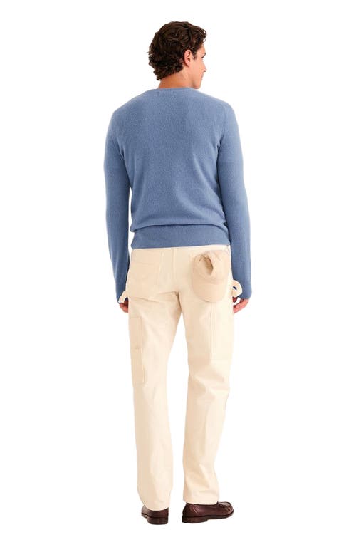 Naadam The Original Cashmere Sweater In Blue