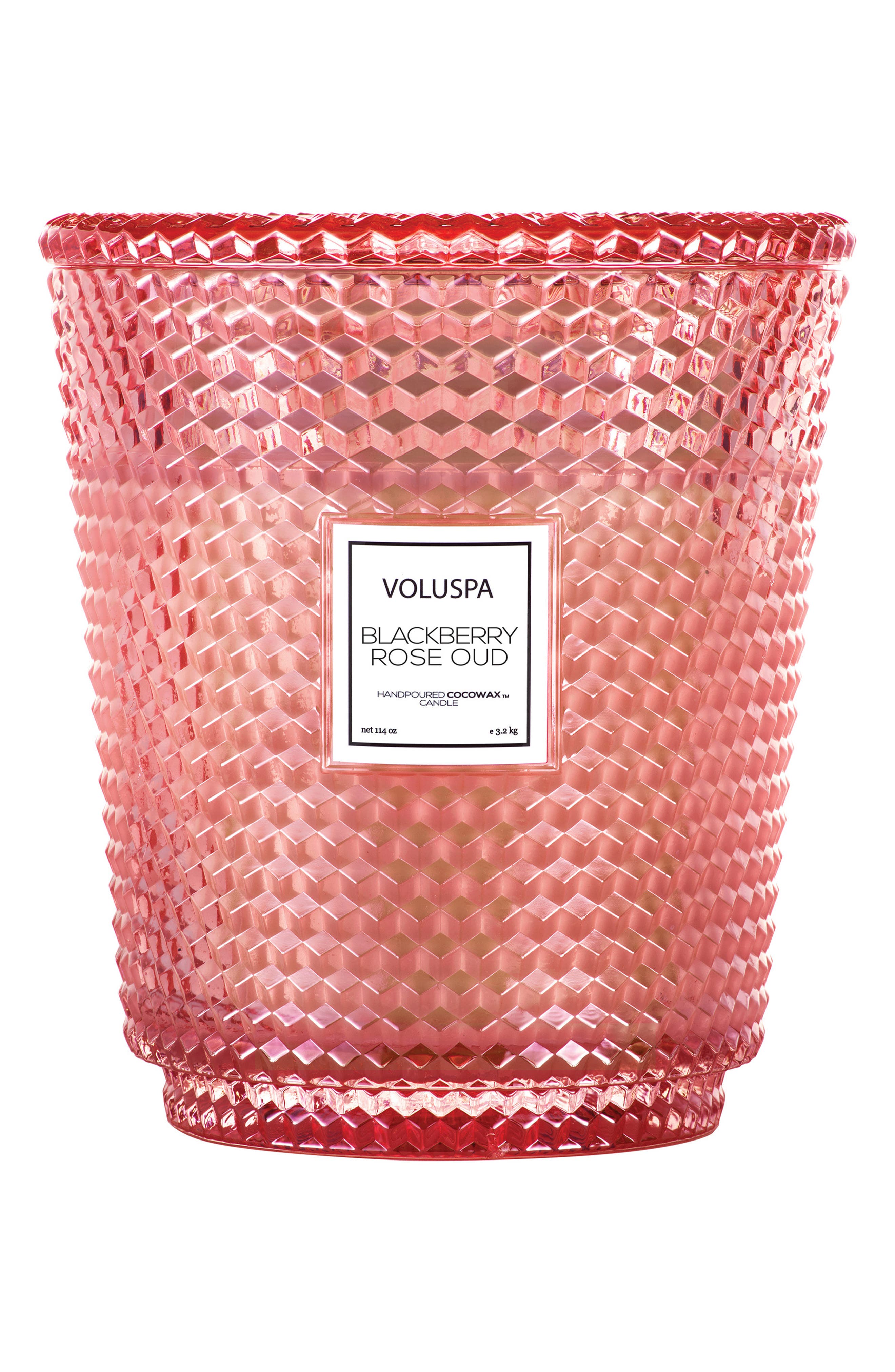 Blackberry Rose Oud 5-Wick Hearth Candle