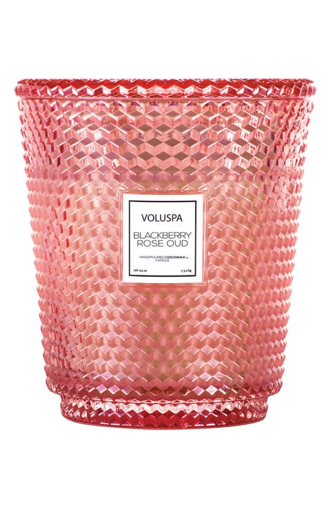 Blackberry Rose Oud 5-Wick Hearth Candle