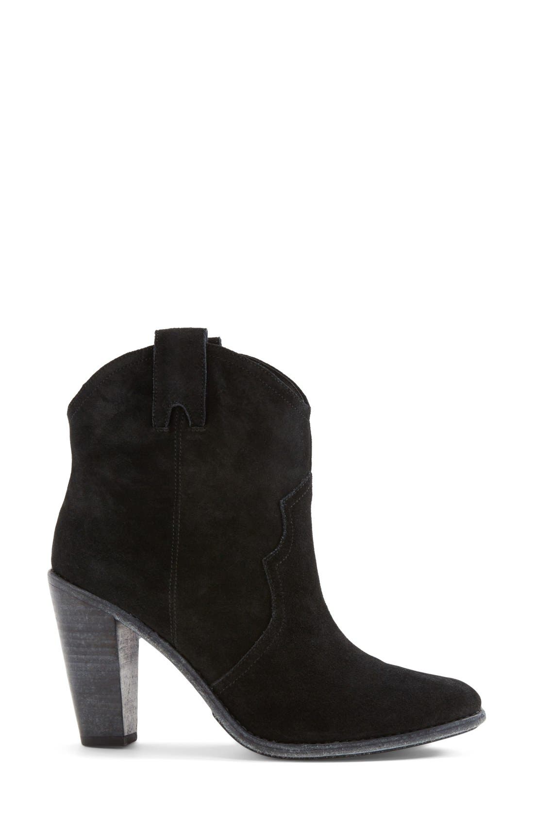 Joie 'Monte' Suede Bootie, Alternate, color, 