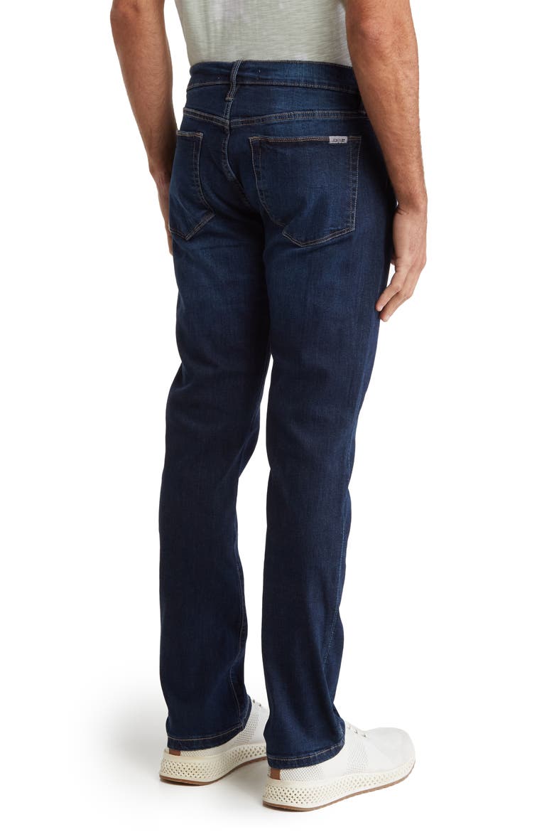 The Brixton Straight Leg Jeans, Alternate, color, KNOX