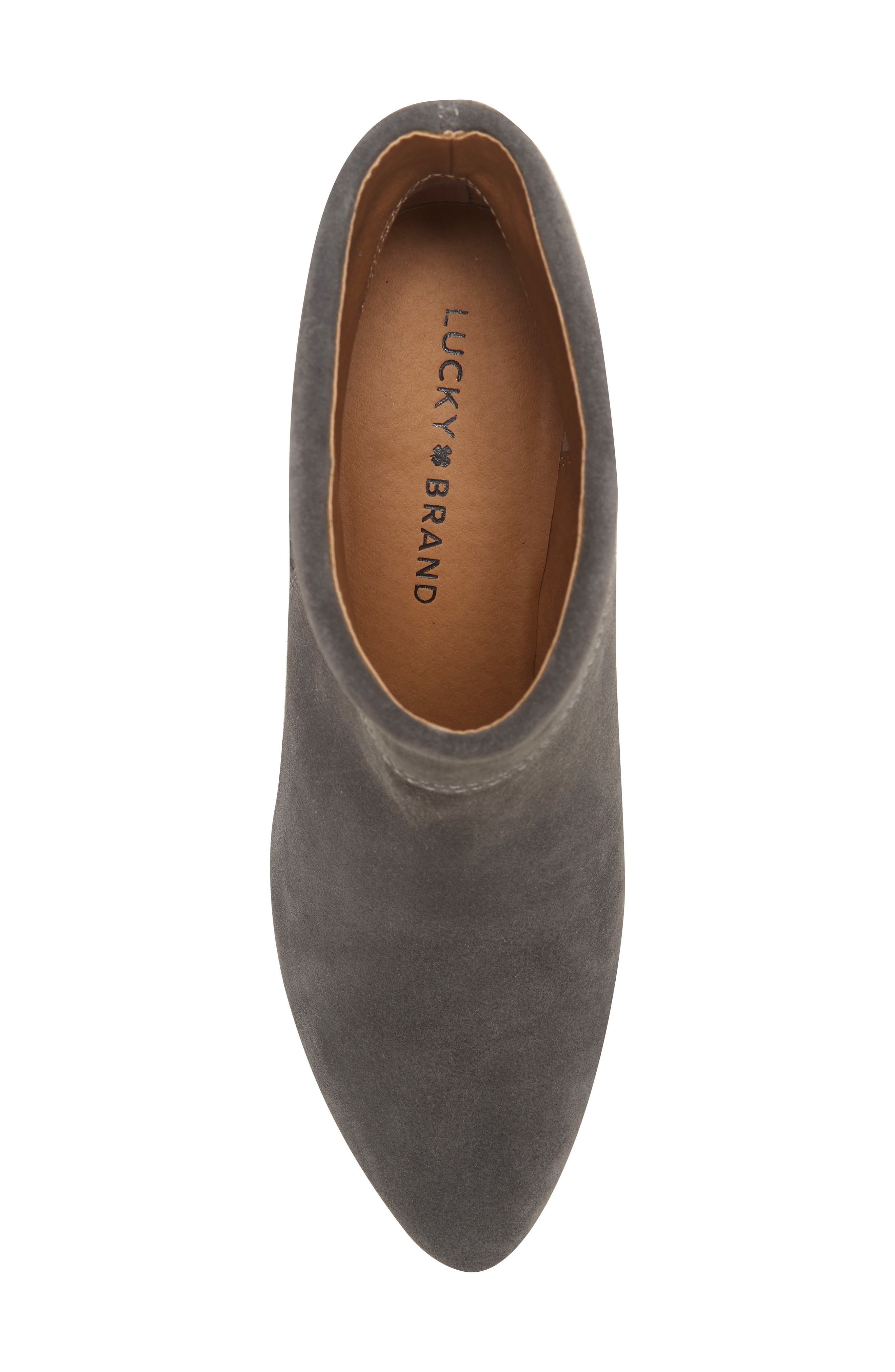 Lucky Brand Zakina Bootie, Alternate, color, 