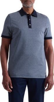 Bugatchi Mercerized Cotton Polo