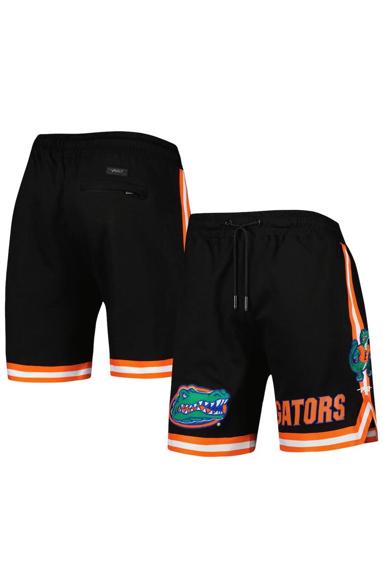 PRO STANDARD Men's Pro Standard Black Florida Gators Classic Shorts, Main, color,