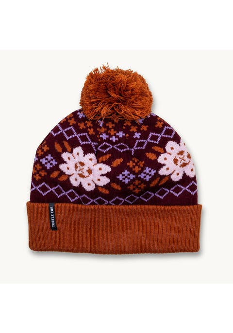 Hailee Pom Beanie