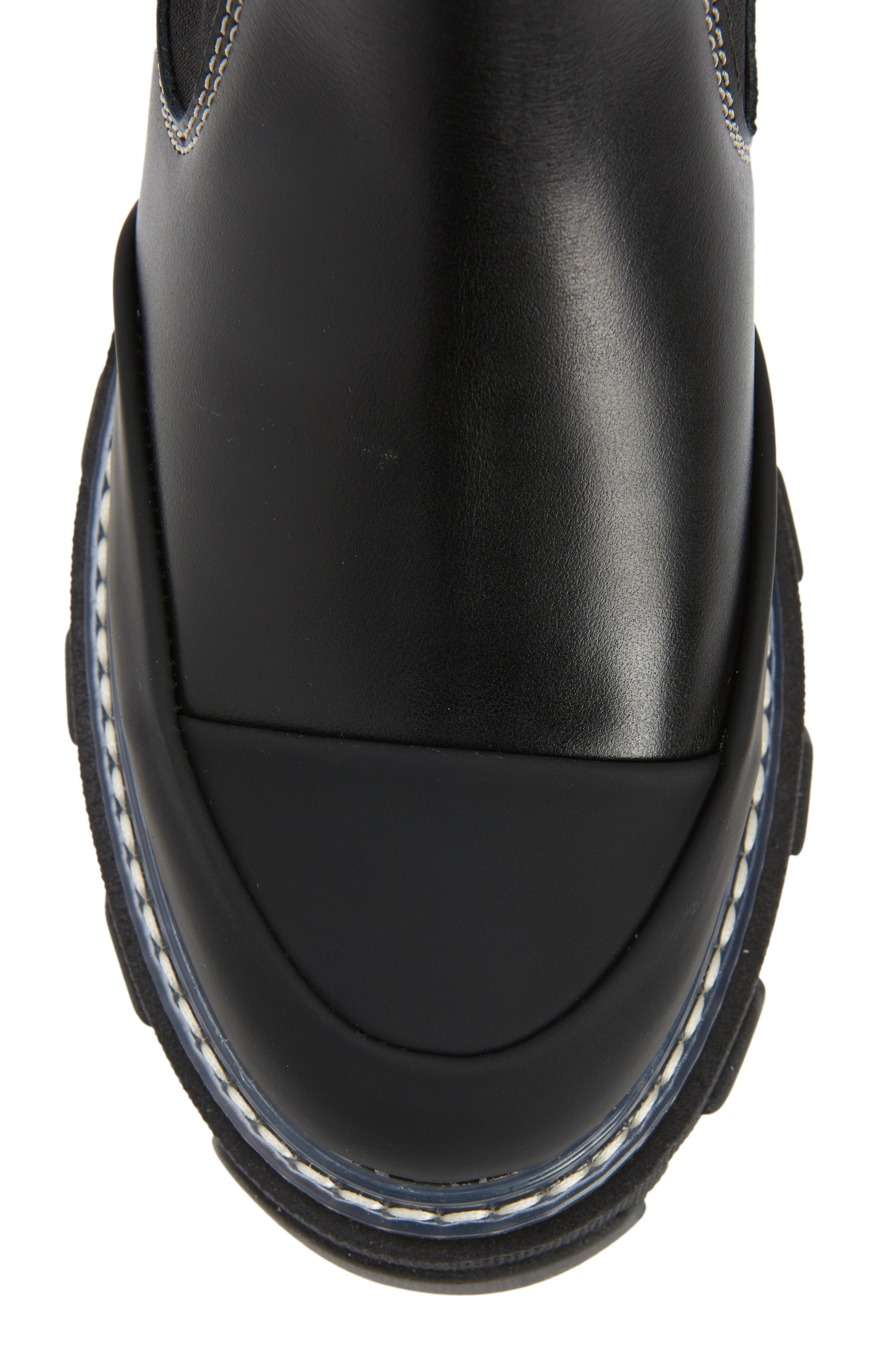 Ganni Knee High Chelsea Boot, Alternate, color, 