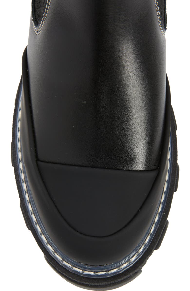 Ganni Knee High Chelsea Boot, Alternate, color,