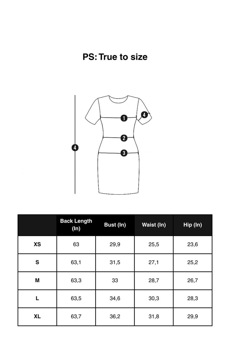 Nocturne One-Shoulder Contrast Maxi Dress, Alternate, color, Multi-Colored