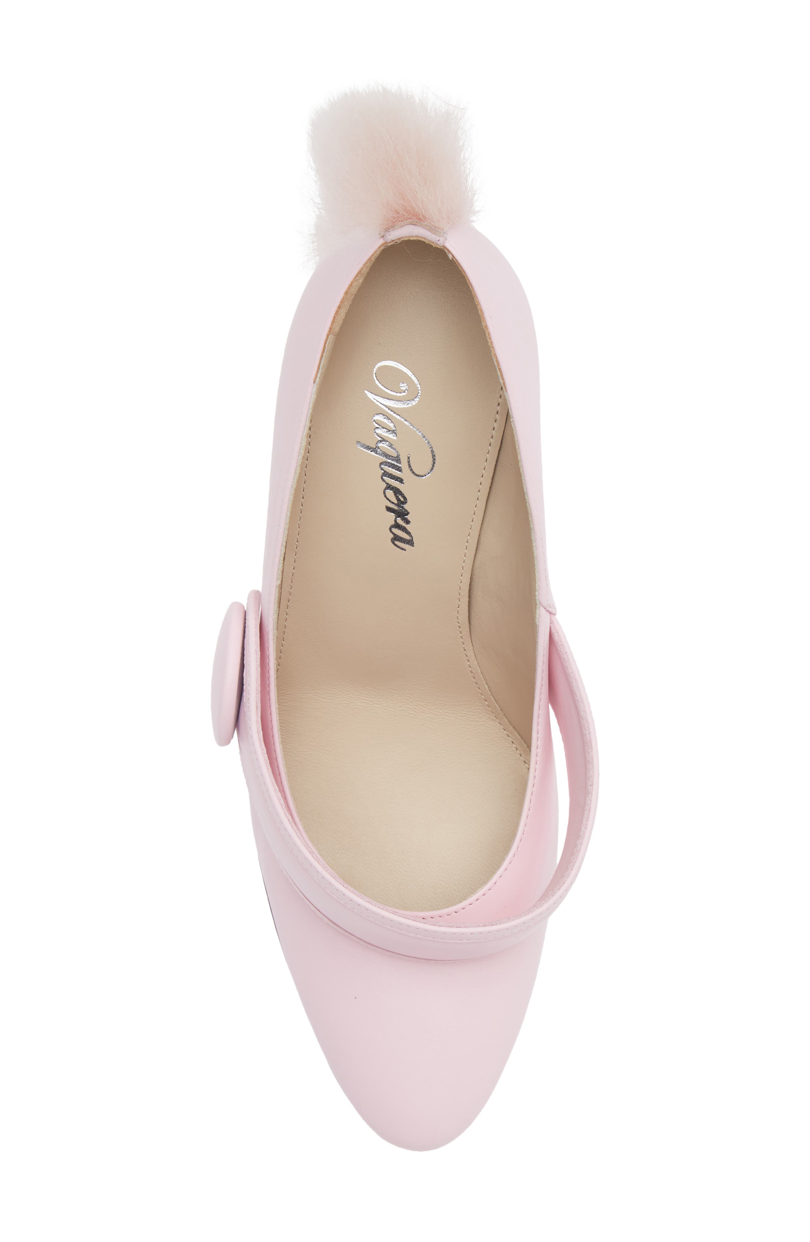 Mohawk Leather Pump, Alternate, color, PINK