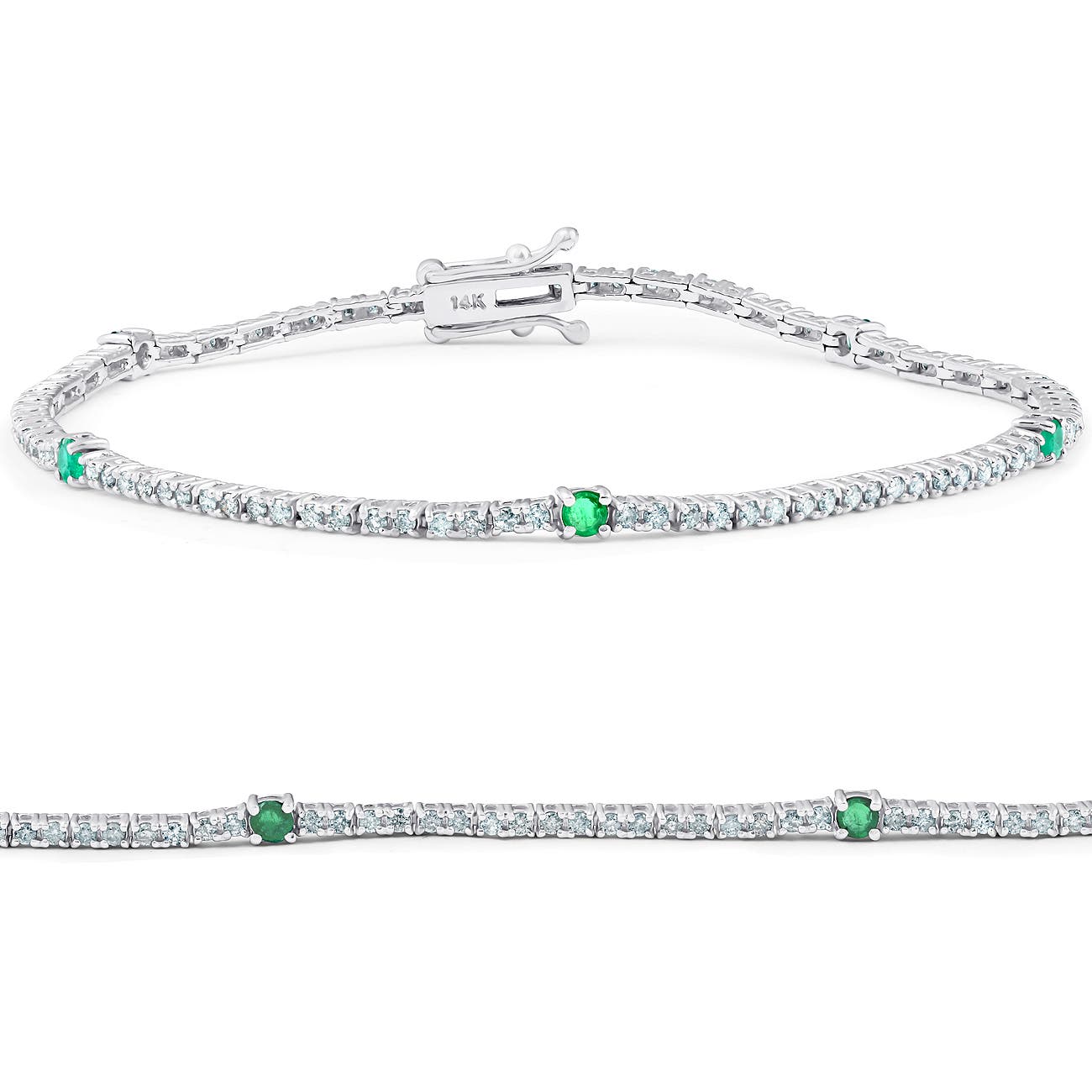 selected 14k White Gold