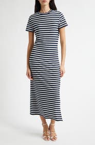 Ramy Brook Skye Stripe Maxi Dress