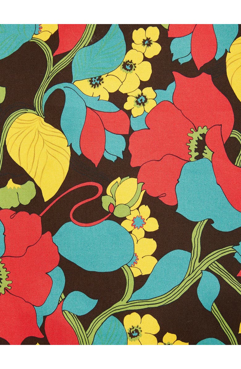 La DoubleJ 24/7 Dress Vines Brown, Alternate, color, Vines Brown