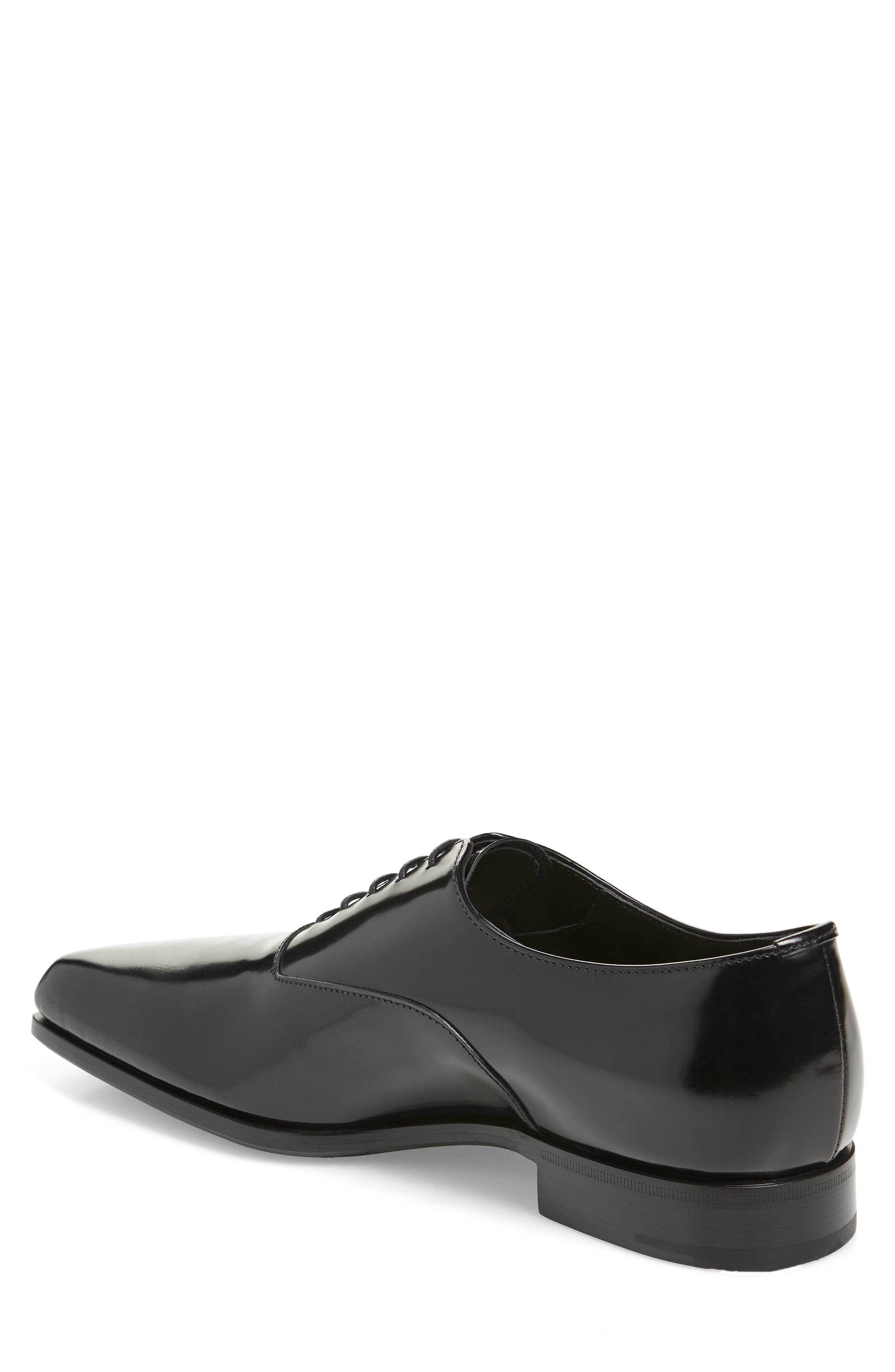 Prada Chisel Toe Oxford, Alternate, color, 