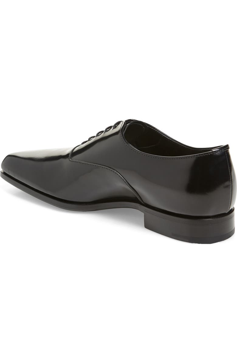 Prada Chisel Toe Oxford, Alternate, color,