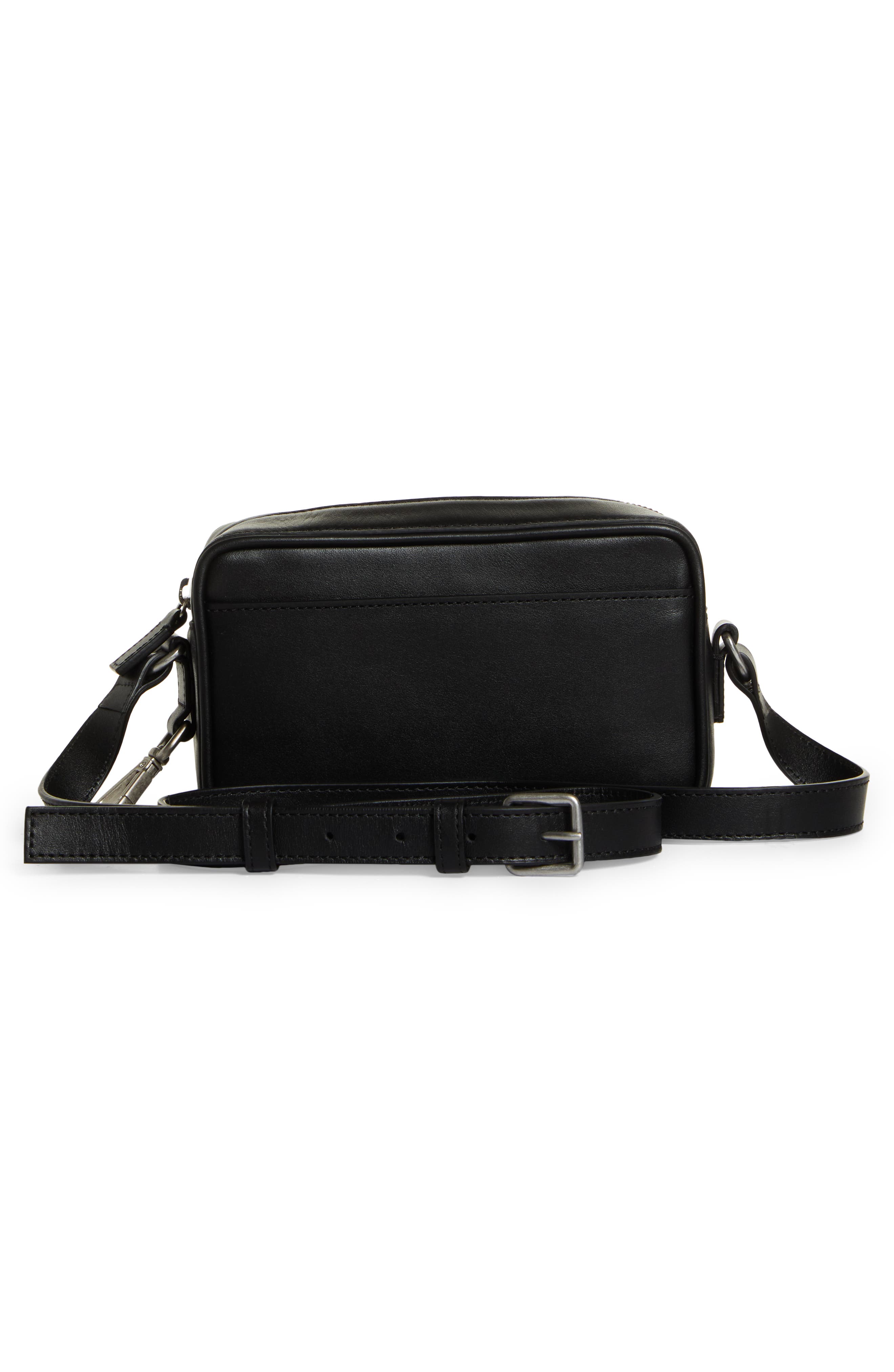 Jacquemus Le Baneto Leather Crossbody Bag, Alternate, color, 