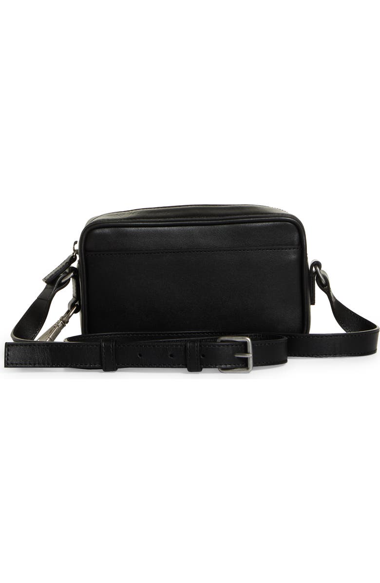 Jacquemus Le Baneto Leather Crossbody Bag, Alternate, color,