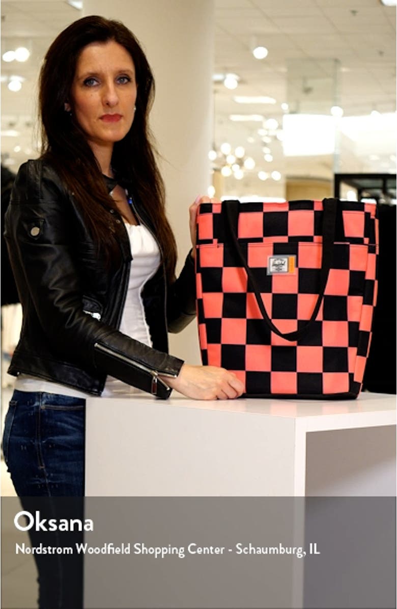 Small Alexander Insulated Recycled Polyester Zip Tote and Bottle Holder, sales video thumbnail