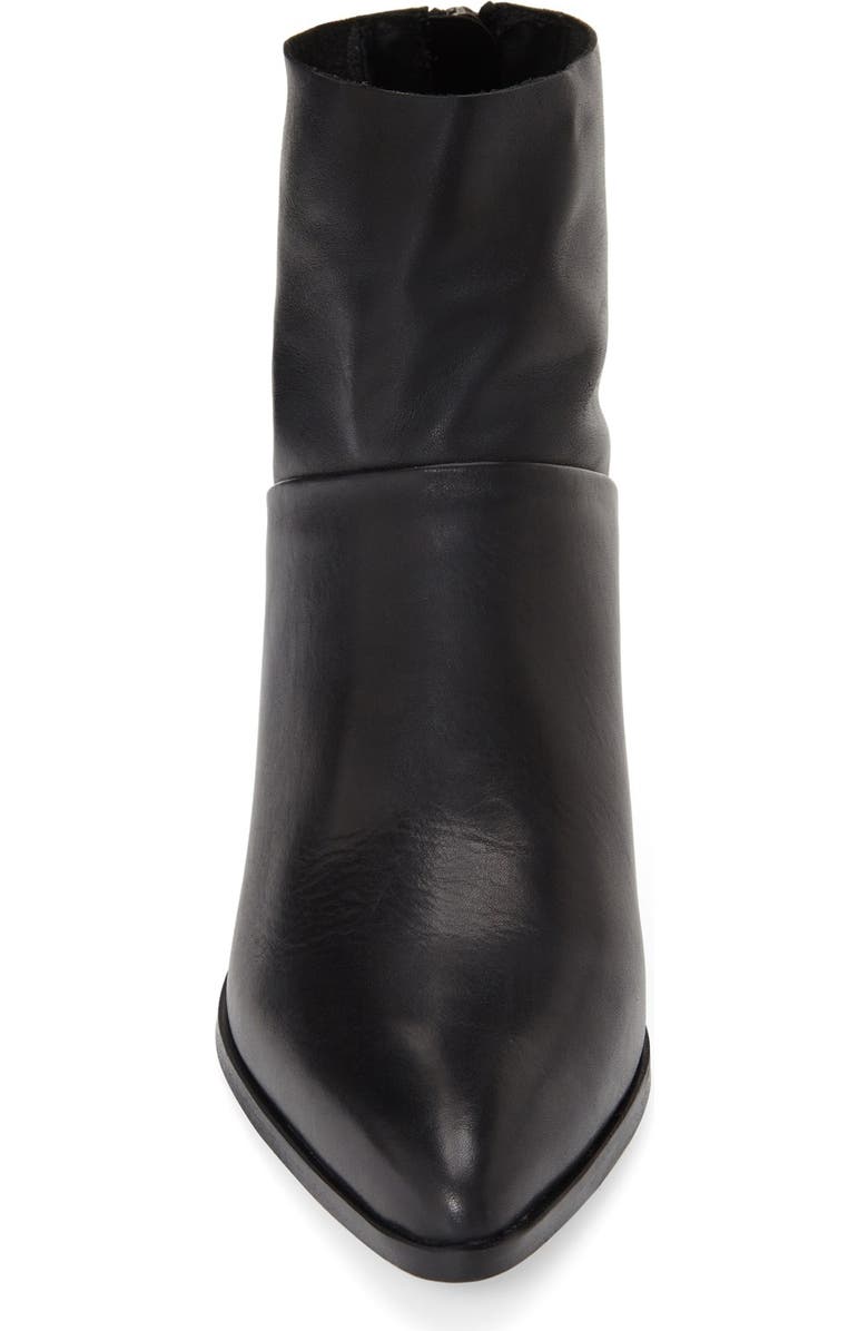 Topshop 'Midnight' Pointy Toe Boot, Alternate, color,