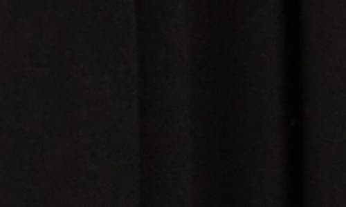 Go Couture Wrap Maxi Dress In Black