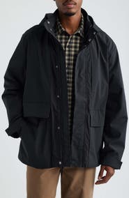 Brooklyn Industries Hooded Utility Jacket