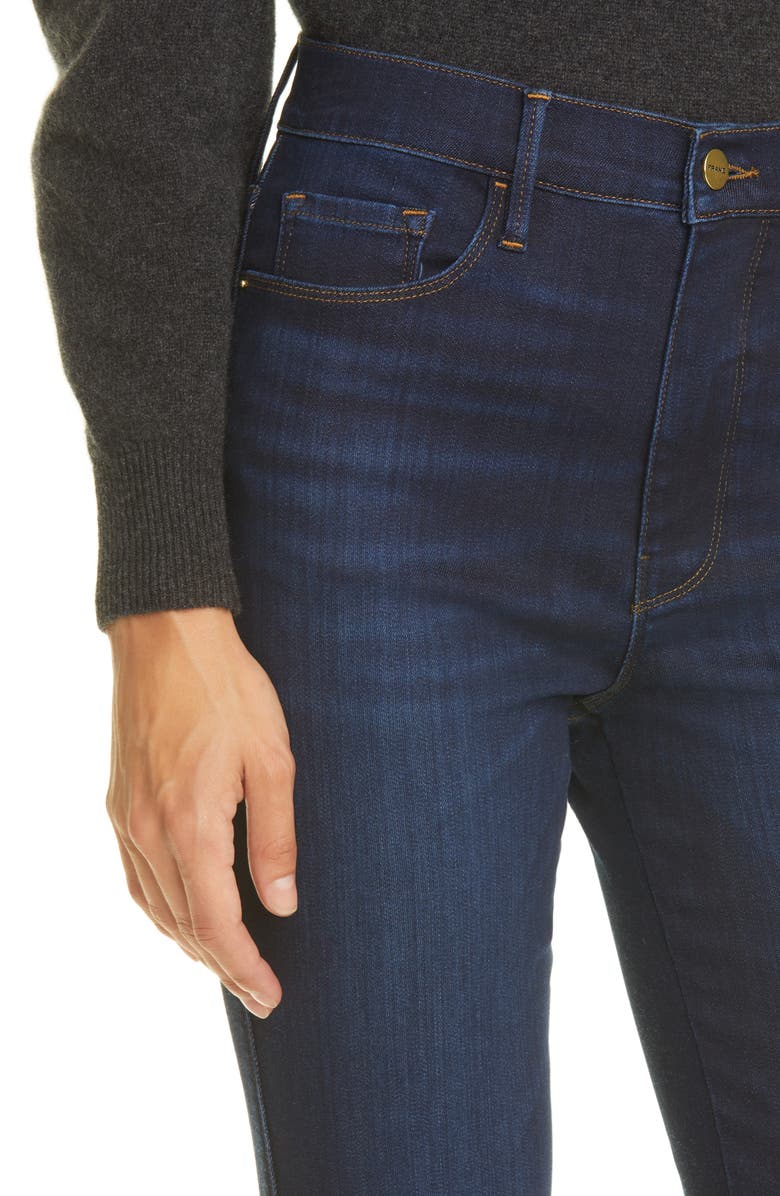 FRAME Le Sylvie Slender Ankle Straight Leg Jeans, Alternate, color,