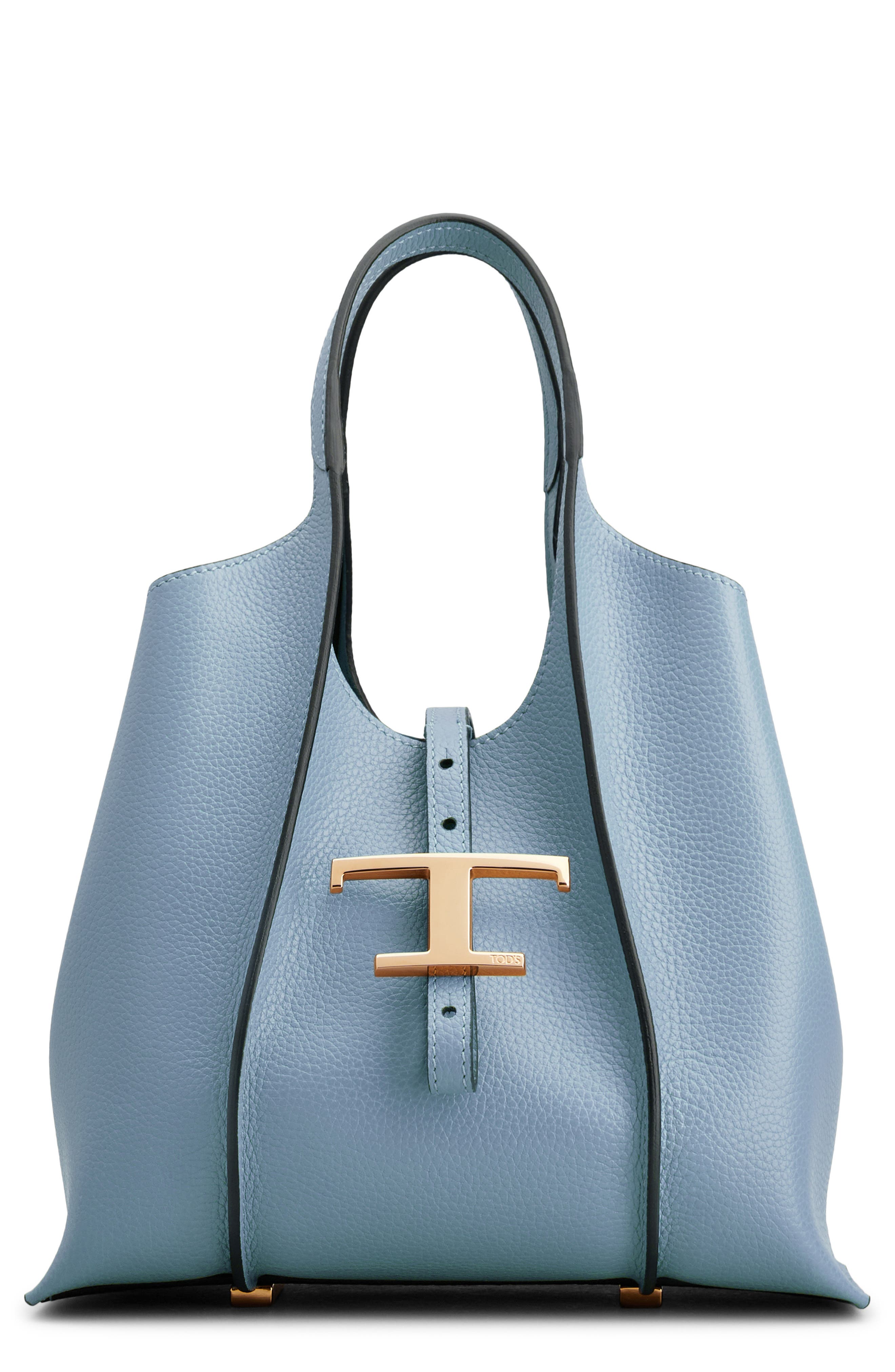 Женские сумки Tod's Mini T Timeless Leather Shopping Bag