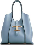 Tod's Mini T Timeless Leather Shopping Bag