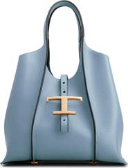 Tod's Mini T Timeless Leather Shopping Bag
