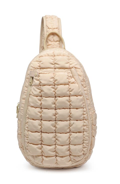 バックパック・リュック NOIAGO Nylon Over Backpack Beige Beis_Backpack_Beige_Product_21