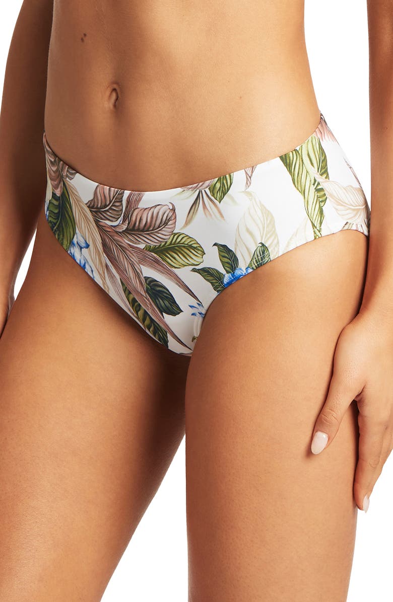 Sea Level Bikini Bottoms, Alternate, color, 