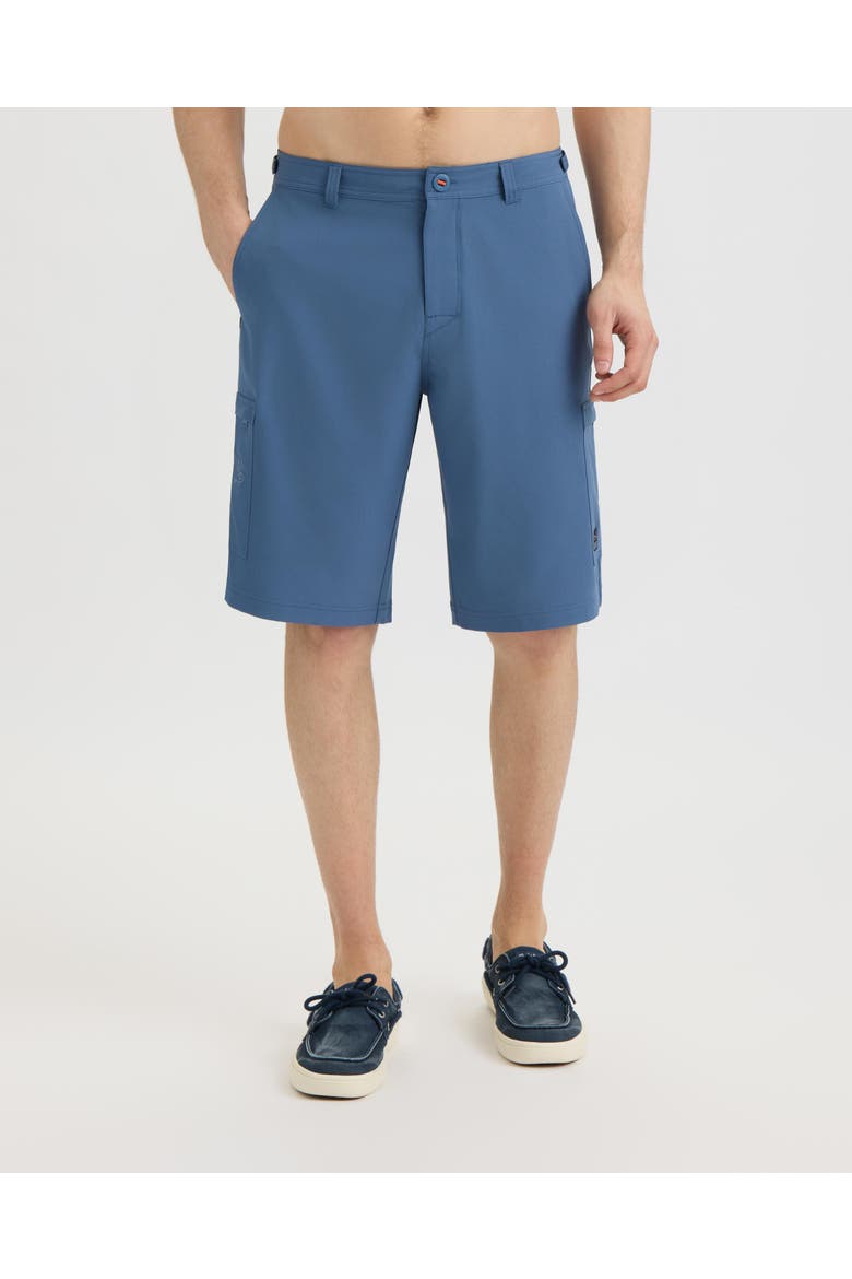 La Vida Diamond Boardshorts, Main, color, Vintage Indigo