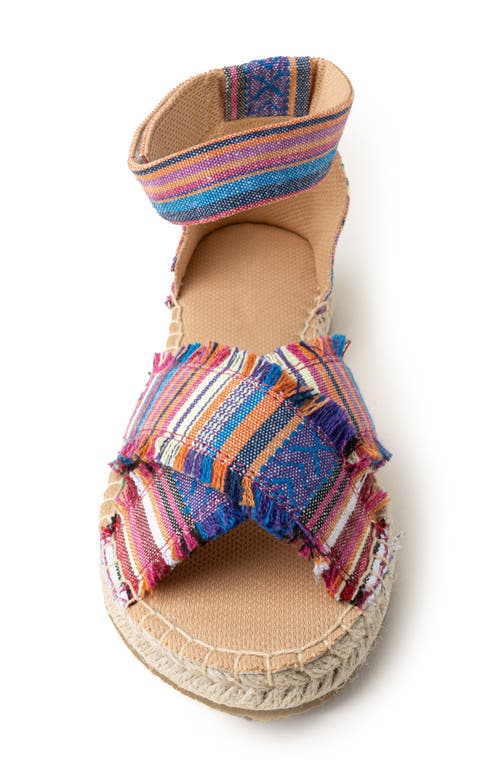 Minnetonka Pemma Ankle Strap Sandal In Desert Print