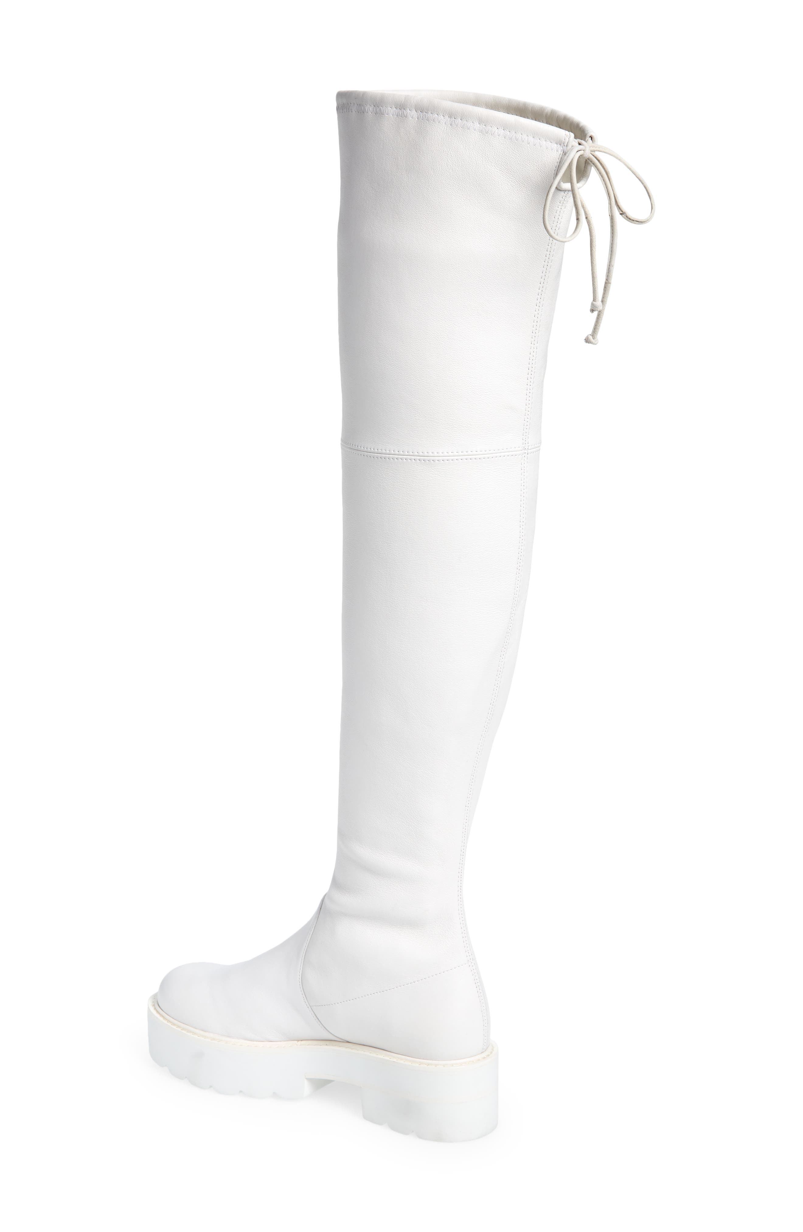 Stuart Weitzman Lowland Ultralift Over the Knee Boot, Alternate, color, 