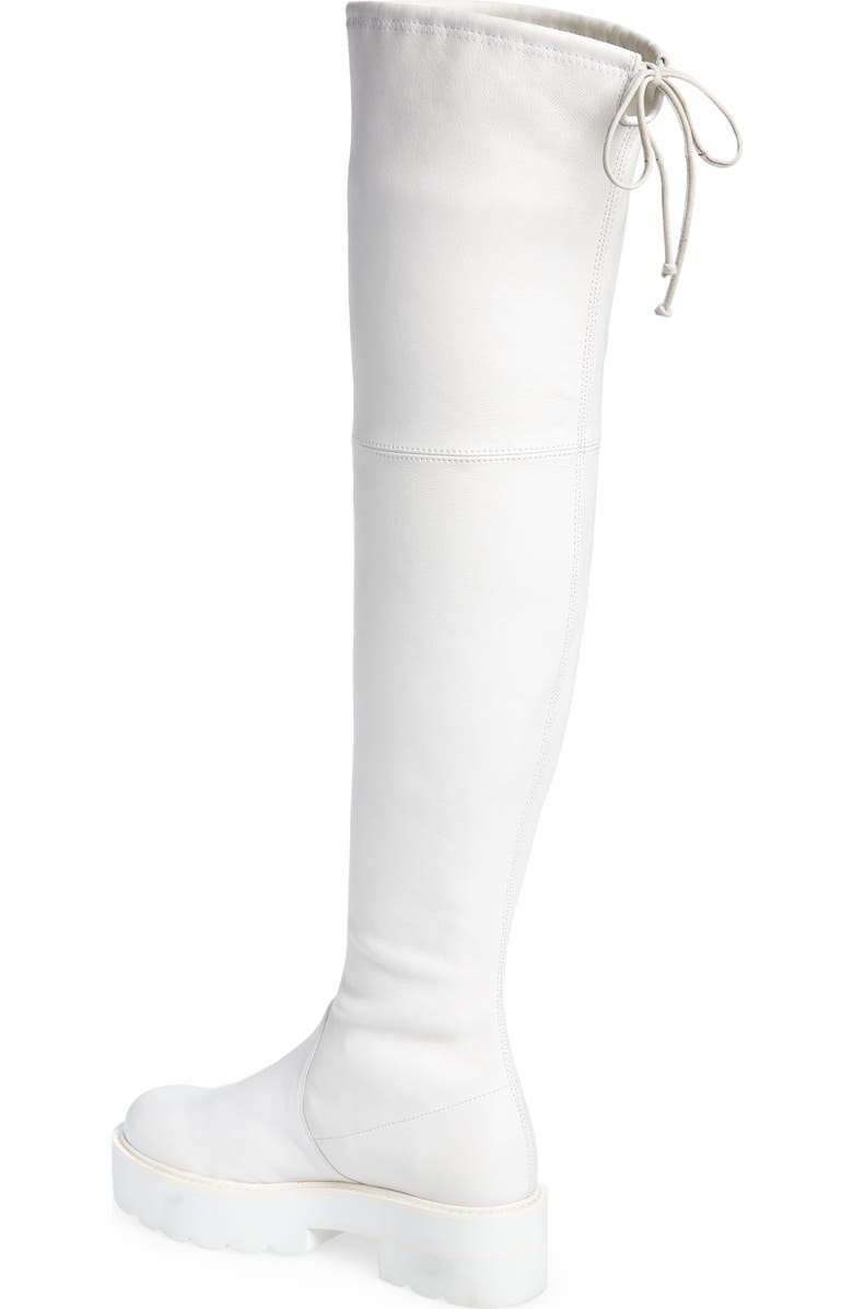 Stuart Weitzman Lowland Ultralift Over the Knee Boot, Alternate, color,