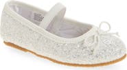 L'AMOUR Kids' Victoria Glitter Flat