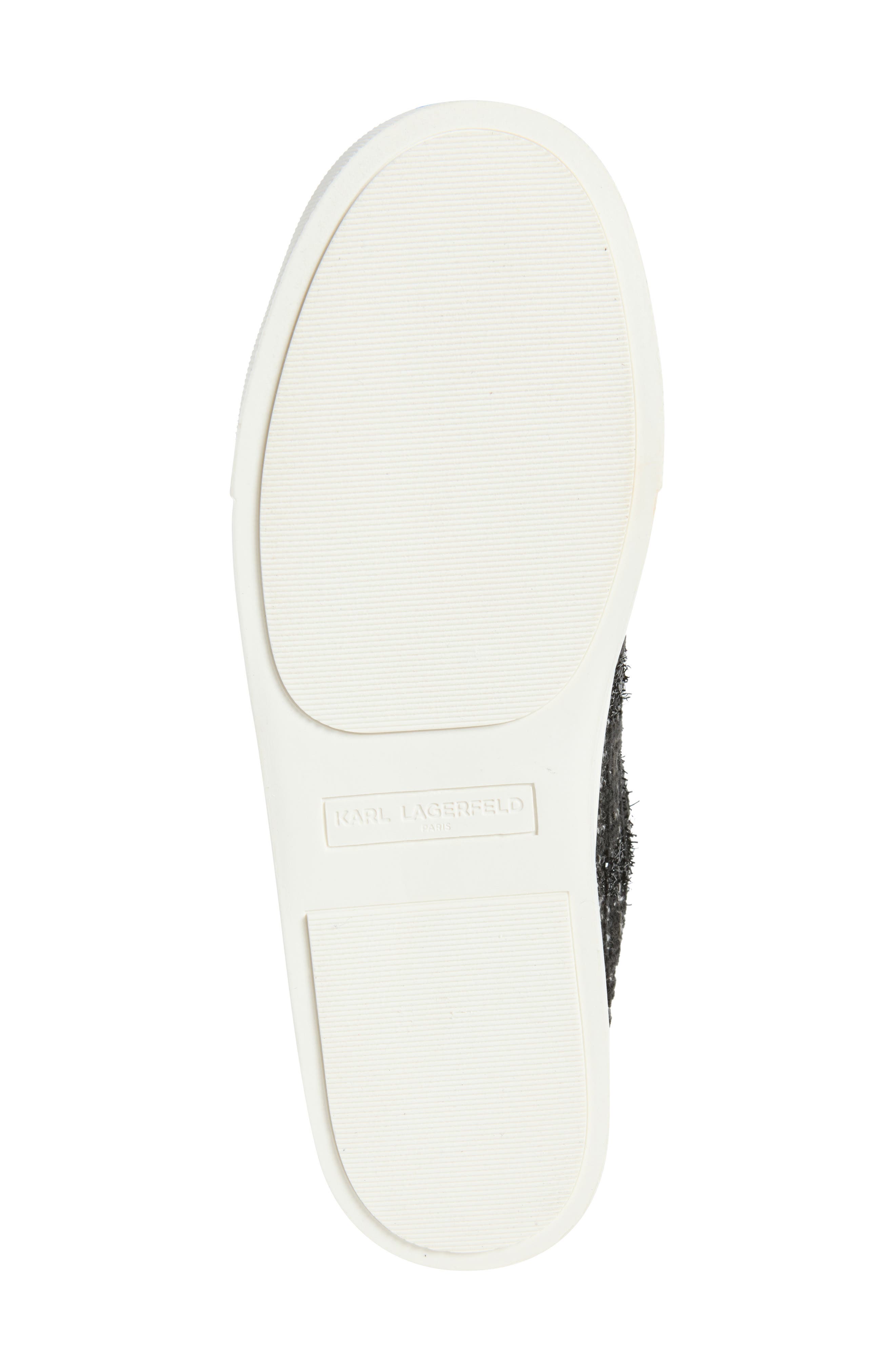 Cammy Sneaker Mule, Alternate, color, BLACK