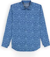 Robert Graham Highland Classic Fit Stretch Cotton Button-Up Shirt