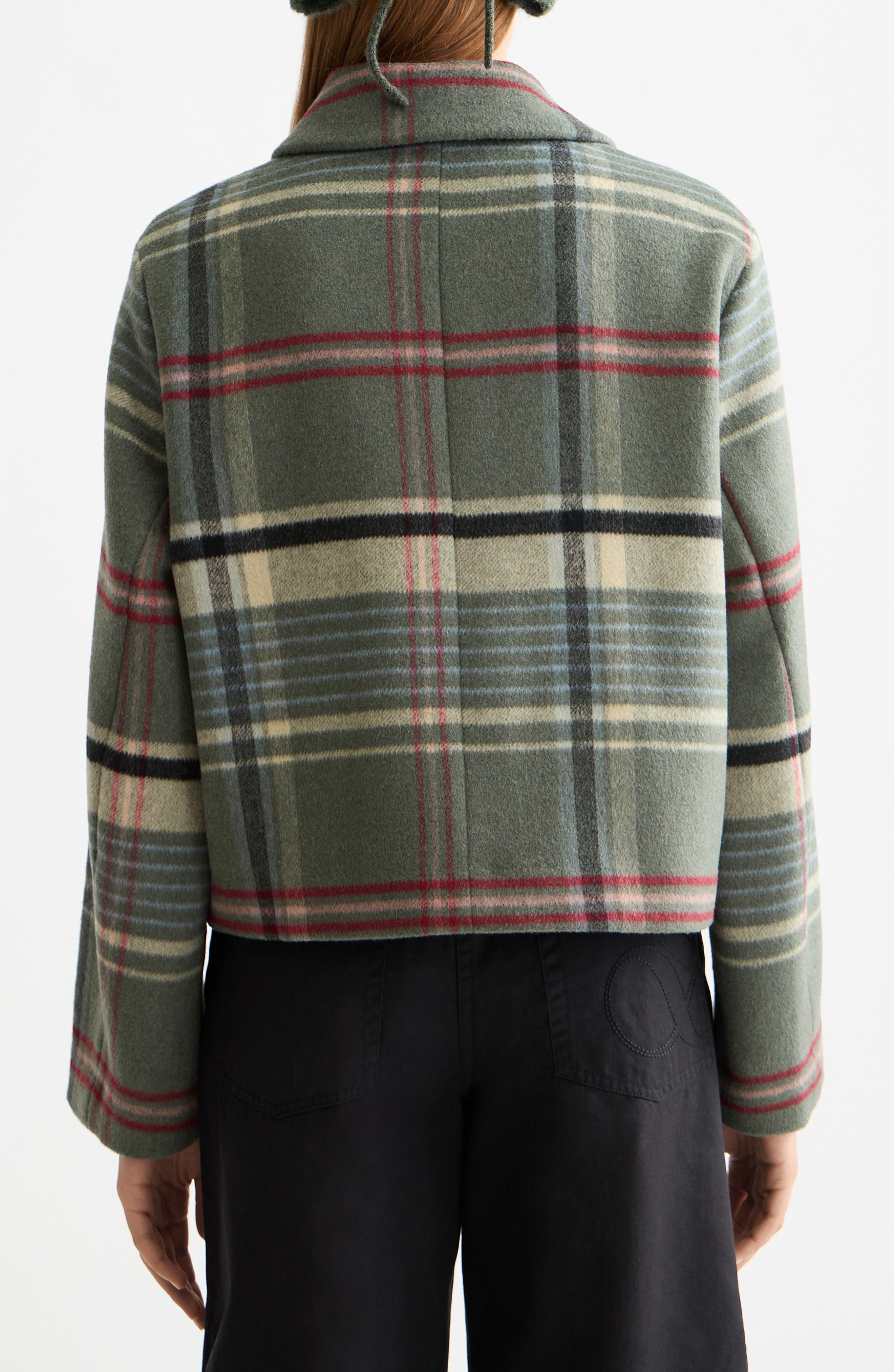Boxy Shirt Jacket - image 2