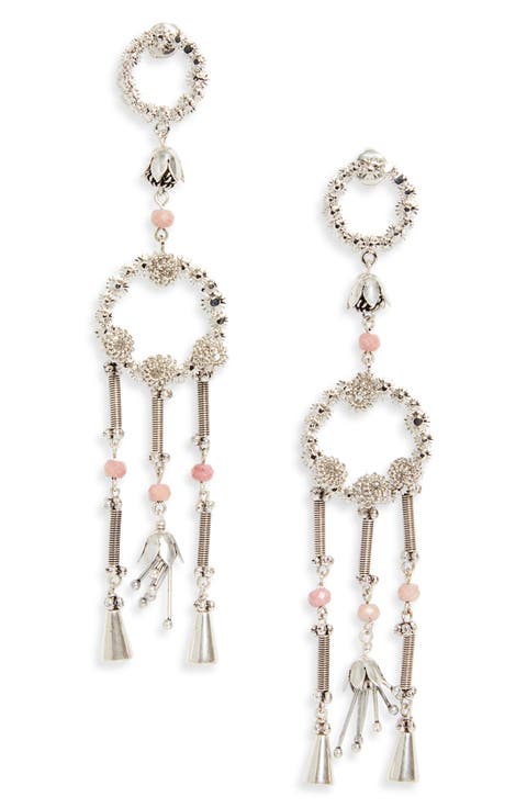 Long Drop Earrings