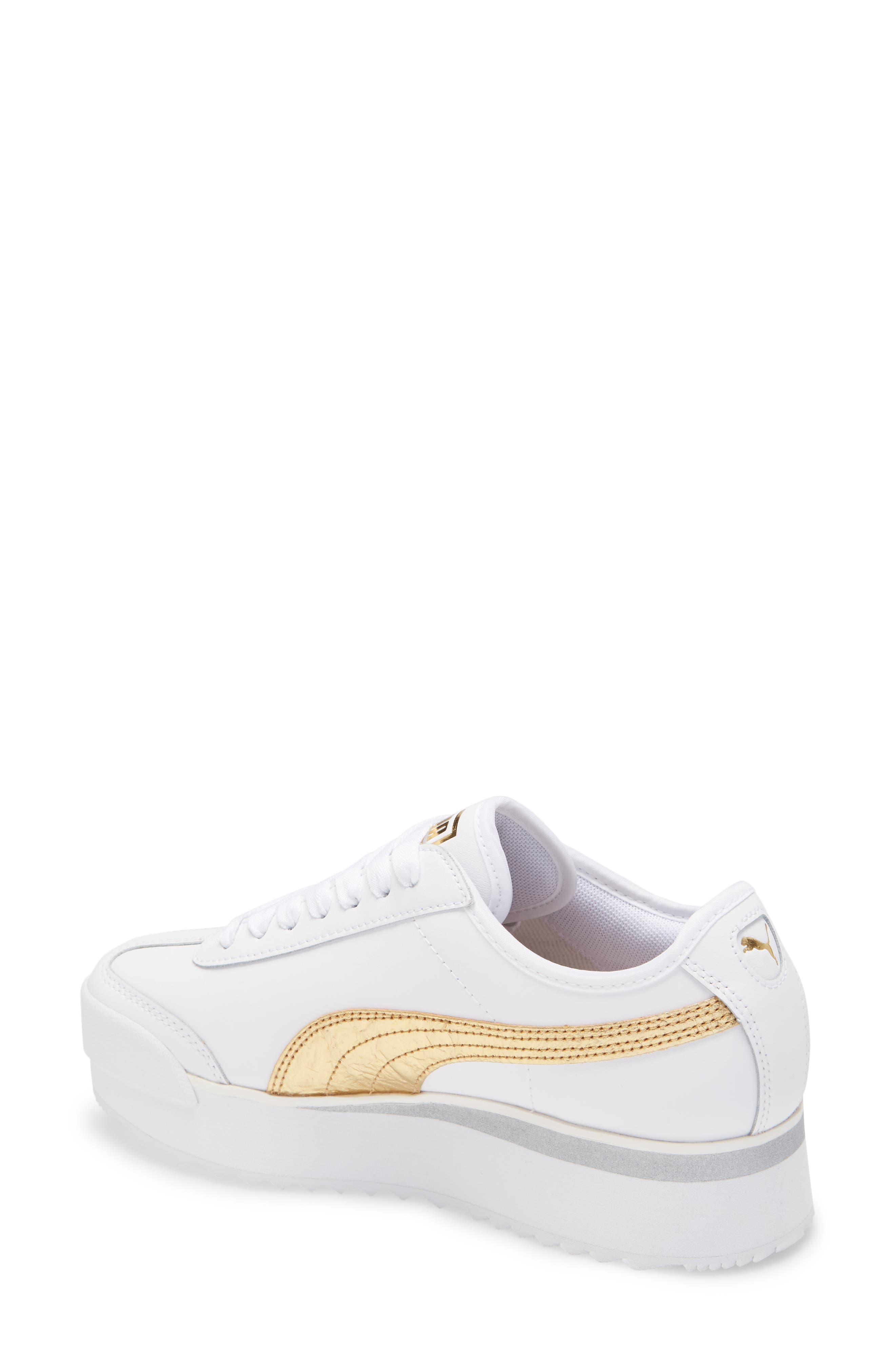 PUMA Roma Amor Platform Sneaker, Alternate, color, 