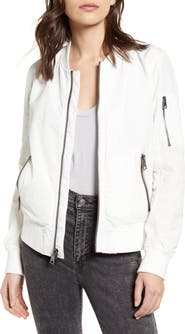 Levi's MA-1 Satin Bomber Jacket